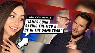 Guardians of the Galaxy Cast React to IGN Comments | Bunnymon REACTS