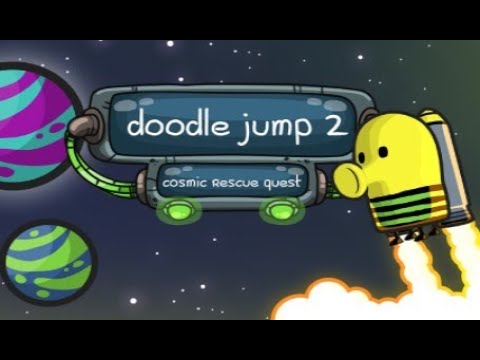 ❌ The CANCELLED Doodle Jump Sequel (Doodle Jump Space Chase