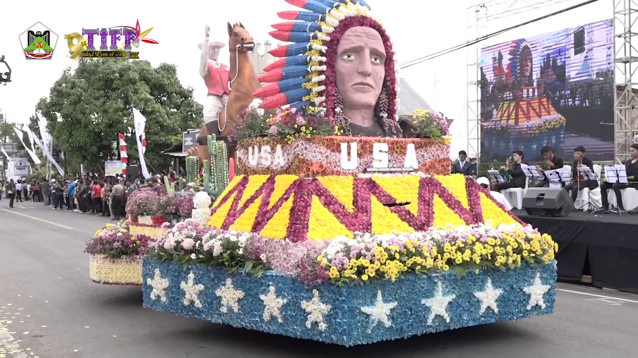 TOURNAMENT OF FLOWERS | TOMOHON INTERNATIONAL FLOWER FESTIVAL 2019