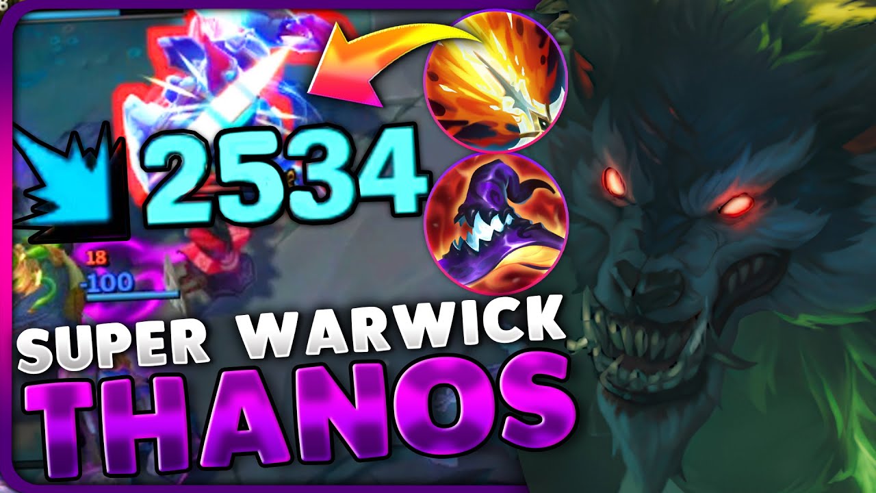 💥¡USO la *BUILD PROHIBIDA* de WARWICK NUCLEAR y LLORAN SIN CONTROL al HACERLES 100/0 de 1 HABILIDAD!