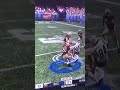 Co op deflection interception with my teammate