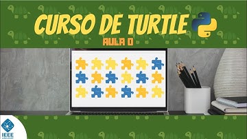 Curso de Introdução a Programação com Python Turtle - Aula 0
