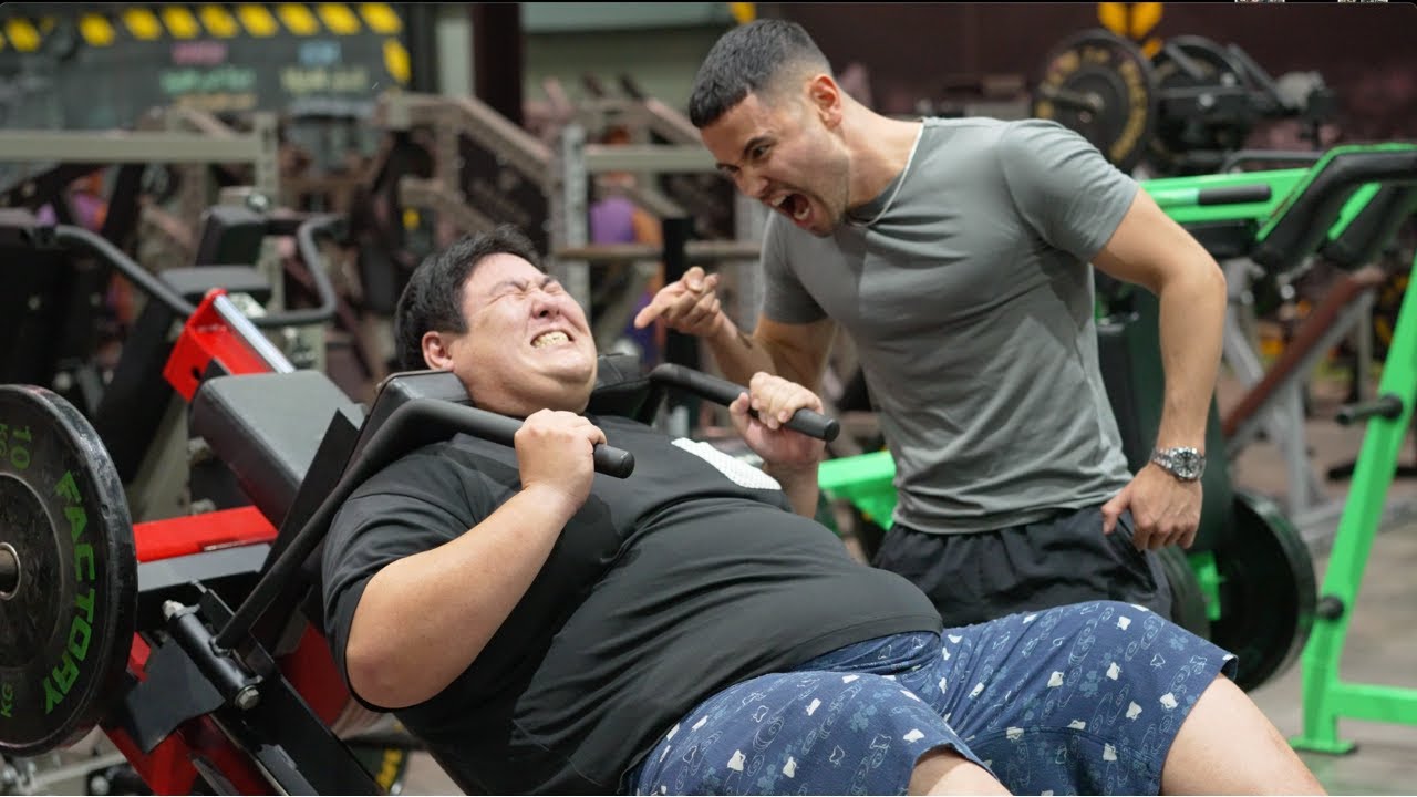 意識低いク◯デブをガチで調教してみた。