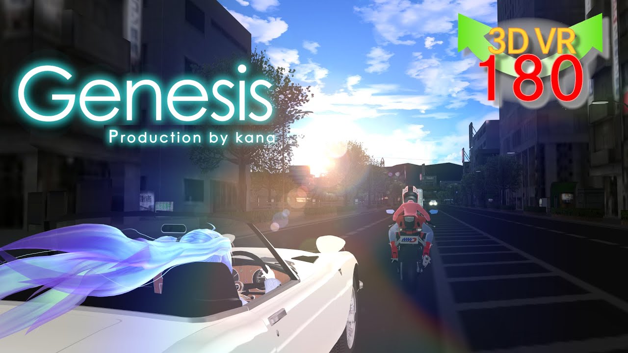 Mmd Vr 5k Genesis Intersections 二つの交差点 Youtube