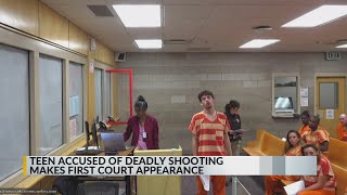 Teen charged in Albuquerque murder appears in court