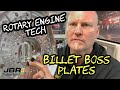 Rotary Engine Tech - Billet BOSS Plates