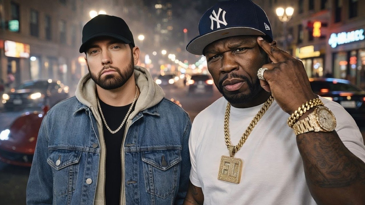 Eminem & 50 Cent - New City ft. Tyga (Music Video)