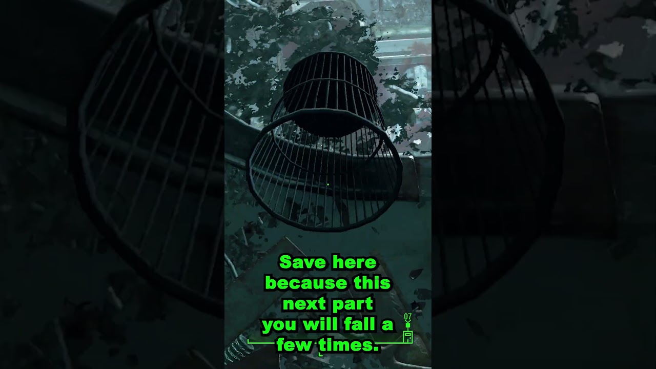 Negate All Fall Damage With Freefall Armor! WEAR BOTH! Fallout 4