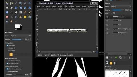 Gimp Userbar Tutorial