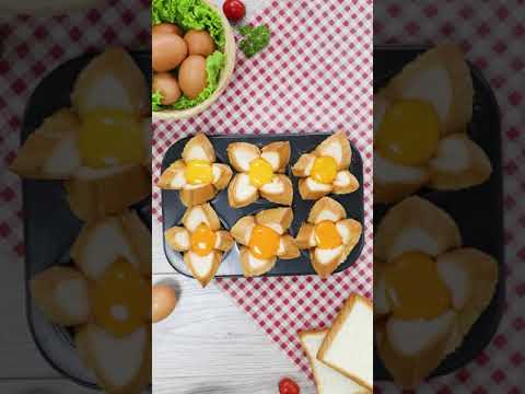 Video: Cách Nướng Trứng Và Thịt Xông Khói Trong Giỏ Bánh Mì