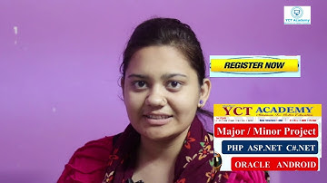 YCT Academy Bhopal Student Review #3 | Aayushi