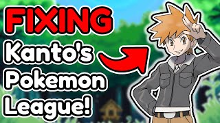 Fixing Kanto's Pokemon League!