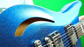 I Finally Found This One! | 2018 Gibson Modern Double Cut Semi Hollow Brunswick Blue Sparkle Review