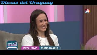 Diosas del Uruguay: Chris Namús 2024 (Video Inédito)