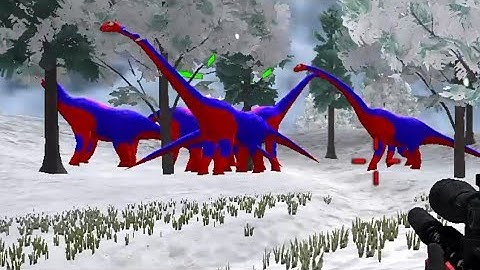 Wild Animal Hunter 3D 🦕- Dinosaur Hunter Game -Android .Gameplay#23