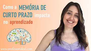 Como recuperar memória de curto prazo?