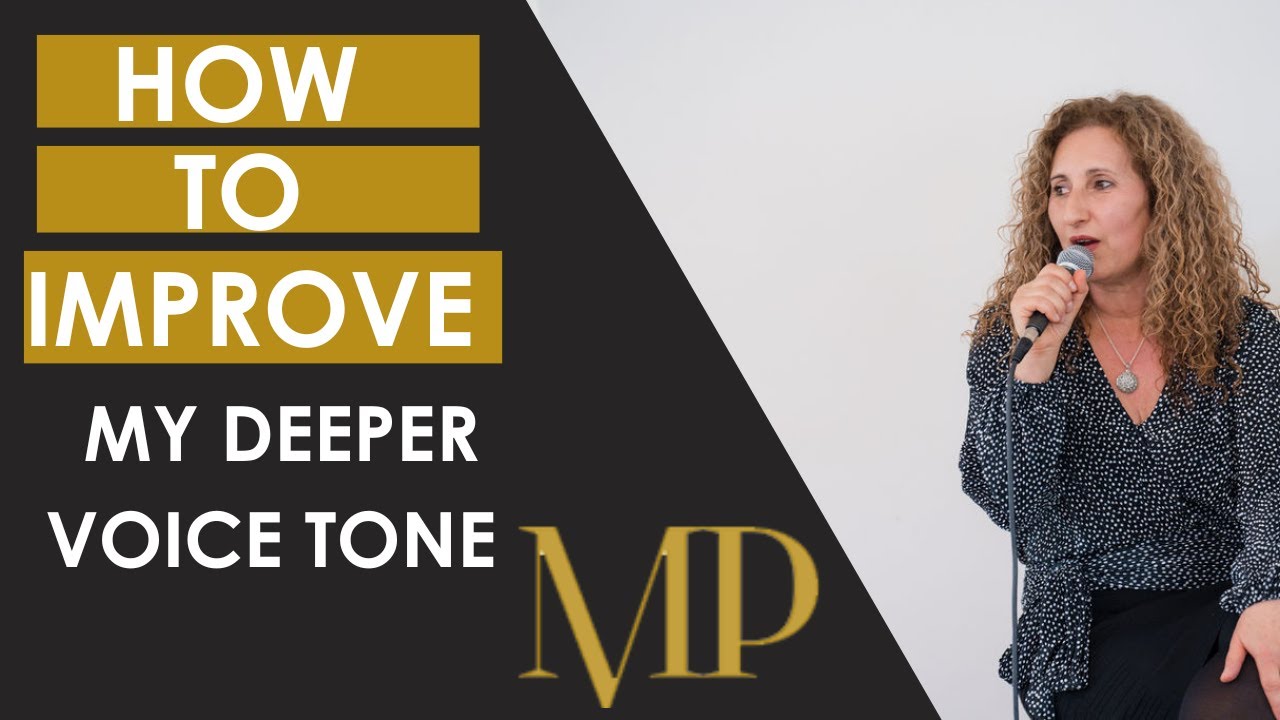 How do I improve my deeper speaking voice tone? YouTube