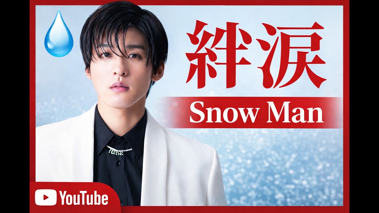 Snow Man全員集合ショットに涙「目黒くん愛されてるんだな」蓮くんの“足の間”が話題に#SnowMan#目黒蓮#感動ショット