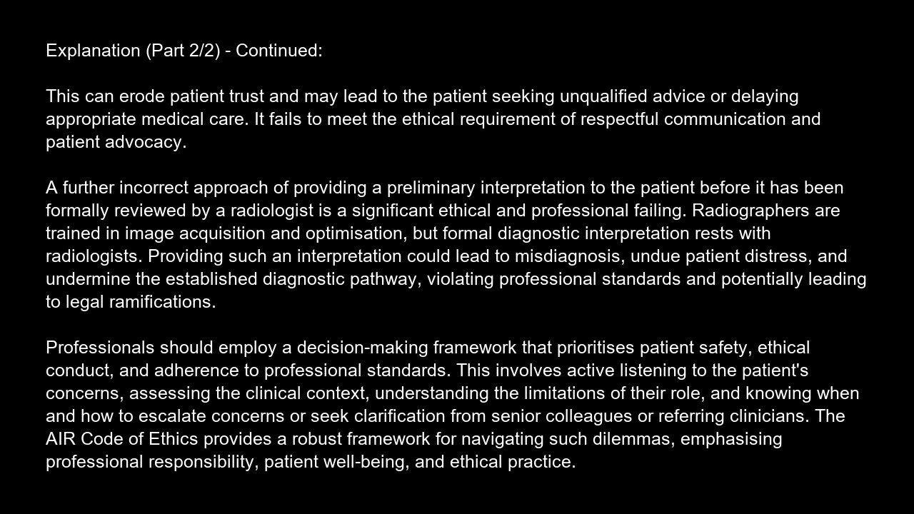 Australian Institute of Radiography Free Practice Test video