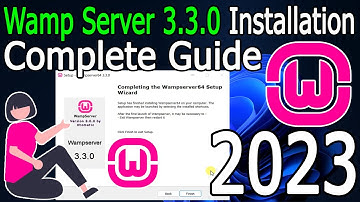 How to Install WAMP Server 3.3.0 on Windows 10/11 [ 2023 Update ] Step-by-Step Installation guide