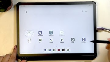 TCL NXTpaper 11 Plus – Batterijpercentage weergeven op de statusbalk