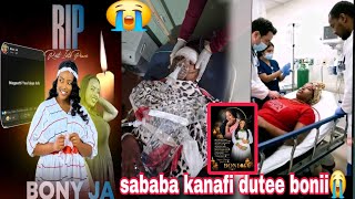 #Bonii sababa mali dutee Reefii ishii hoo 