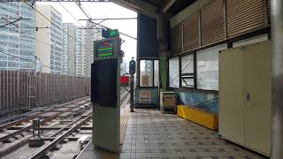 2호선 D211편성 외선순환행 당산역 발차