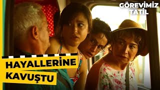 Mutlu Ailesi, Sonunda Tatile Çıktı Görevimiz Tatil