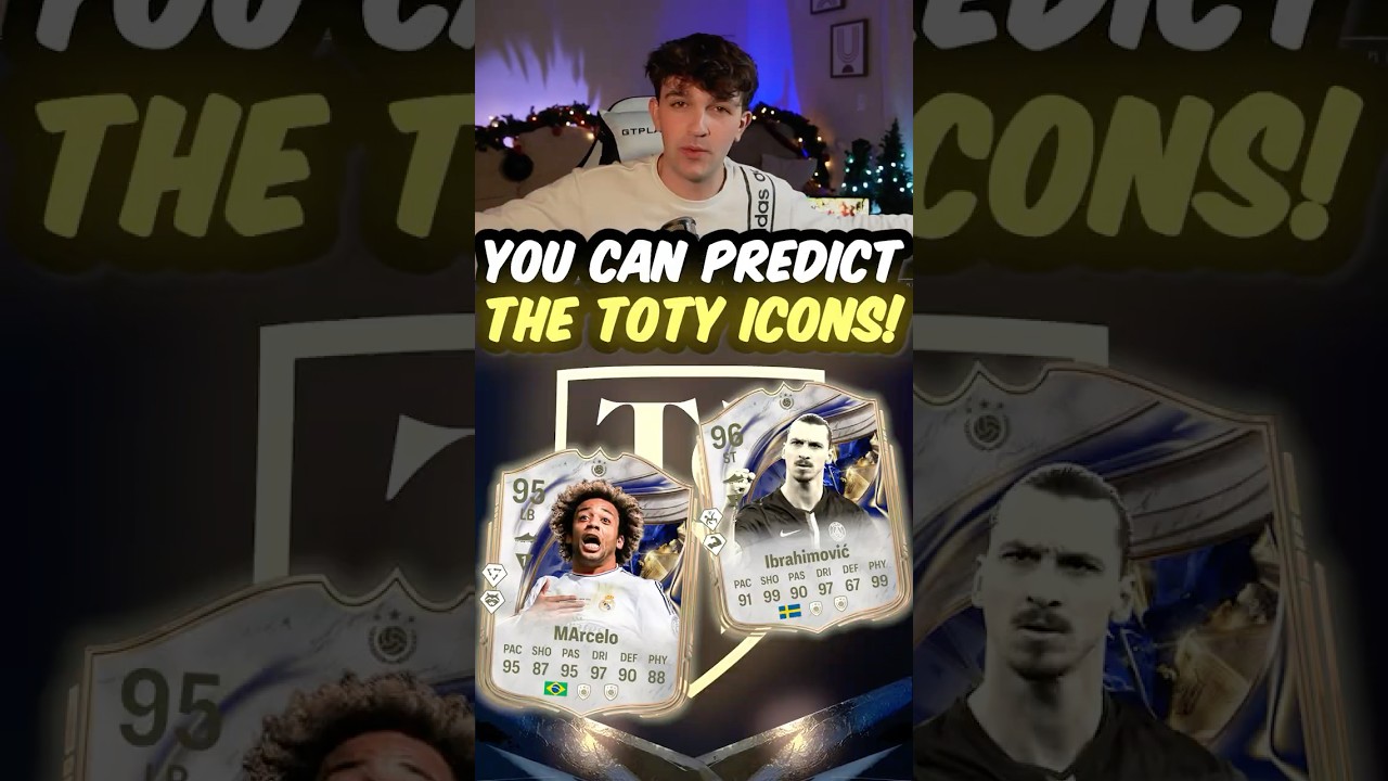 TOTY ICON PREDICTIONS🥶 How do you think I did?👀