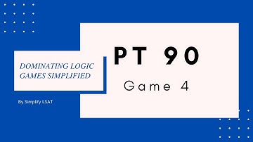LSAT Preptest 90 Game 4