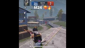 TDM m24 sniper 🔥🚀🥵| subscribe plzz #tdm #sniper #shorts #youtubeshorts #bgmishorts #pubgshorts
