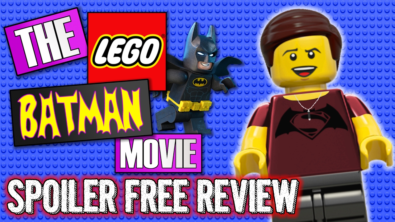 The LEGO Batman Movie: SPOILER FREE REVIEW