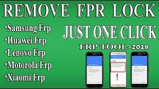 BEST FRP TOOL 2018 -JUSY ONE CLICK REMOVE FRP SAMSUNG-HUAWEI ALL screenshot 4