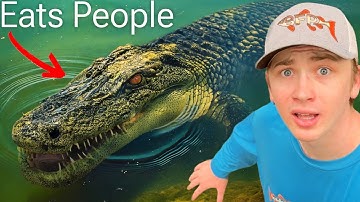 I Caught a Man-Eating Monster in an Abandoned Pond!