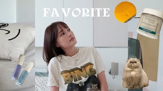 最愛的10件好物 🍋| 從頭到腳～洗臉機.頭皮清潔.治痘保養.底妝.穿搭...| FAVORITES | THINGS I'M LOVING