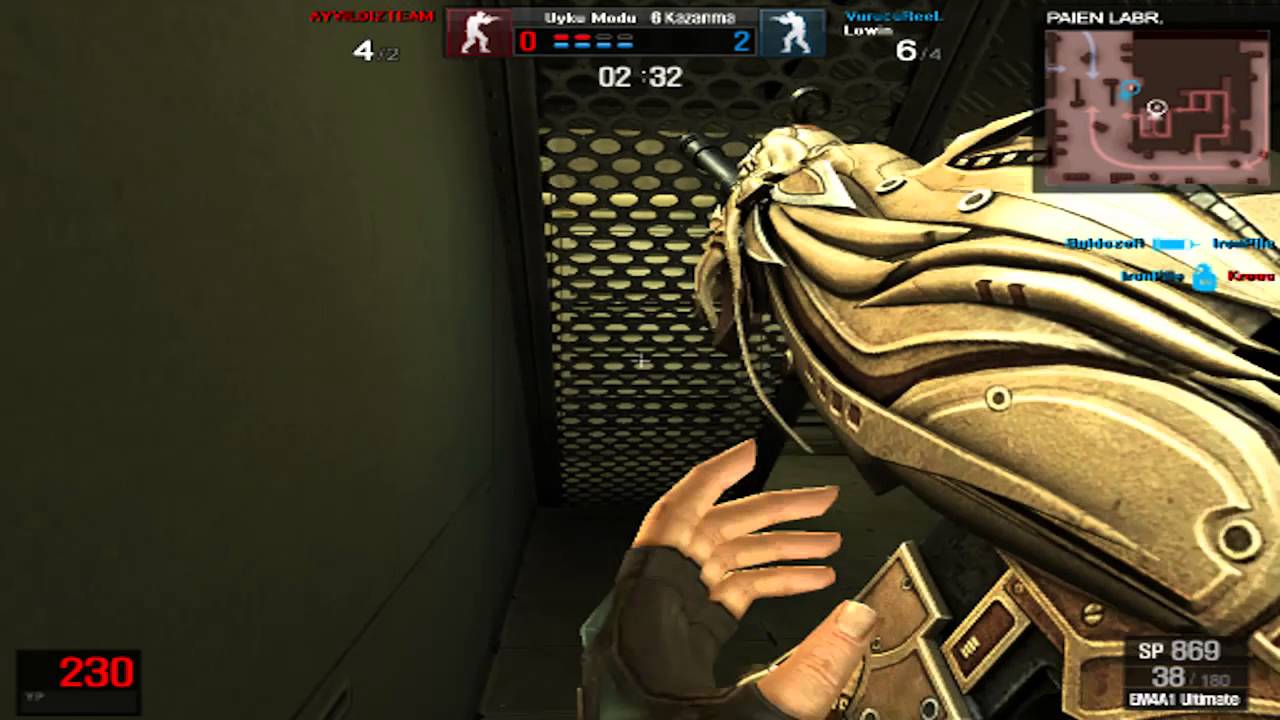 VurucuReeL VS AYYILDIZTEAM