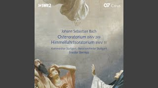 J.s. Bach Lobet Gott In Seinen Reichen, Bwv 11 - Viii. Recitativo Ach Ja So Komme Bald Zurück