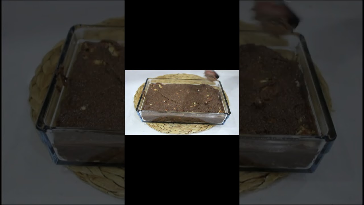 10 Dakikada da HAZIR Kakaolu İrmik Tatlısı Tarifi ????  #tatlıtarifleri #delicious #sütlütatlılar #asmr