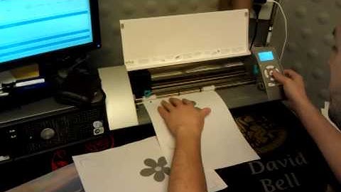 Contour Cutting on Sure Cuts A Lot 3 Pro with the Silhouette Cameo