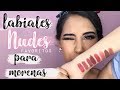 Labiales Nudes para morenas | Favoritos| Carel Quezada