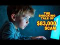 How a 12-Year-Old Scammed $83,000 – The Shocking Truth Behind the Online Deception
