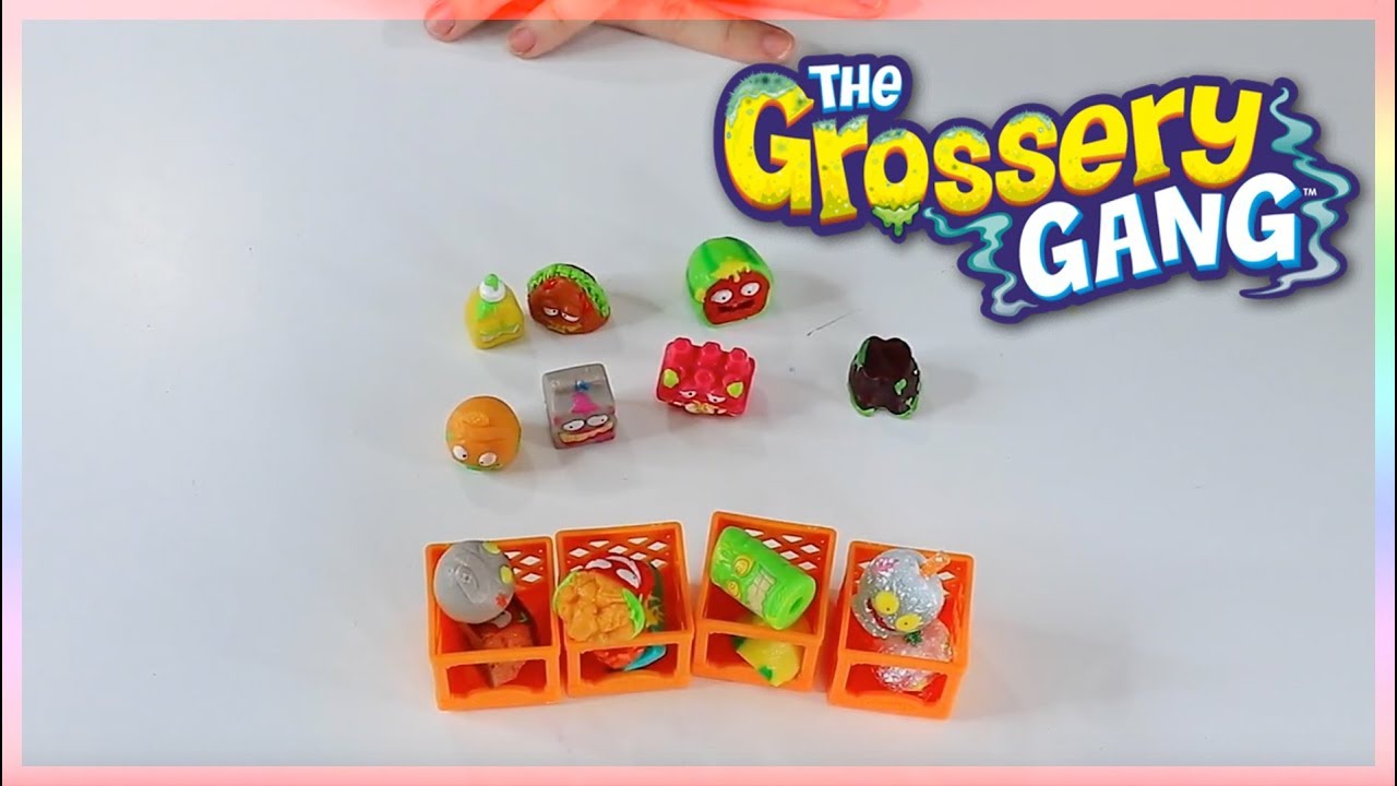 The Grossery Gang Series 2- Icky Pops