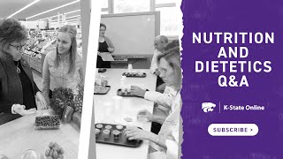 Nutrition, Dietetics and Sensory Sciences Webinar | K-State Online | Mar 2022