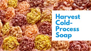 Famous Falling for Soap: Autumn-Inspired Cold Process Soap Making Wealth