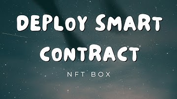 Deploying Smart Contracts on ETH Sepolia Test Network with NFTBOX Script | Tutorial