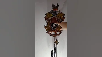 ساعه كوكو Bird And Fox Cuckoo Clock 