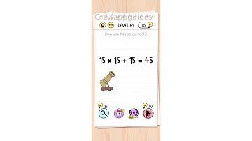 "How can this be correct" Brain Test Level 61 Quick Guide