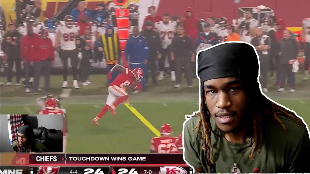 CHEIFS VS BUCS!!! CRAZY GAME!! WENT TO OVERTIME!!! - YouTube