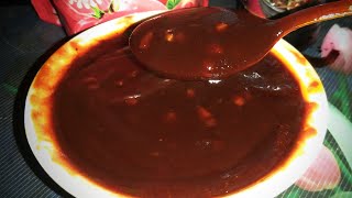 How to make barbecue sauce without Worcestershire sauce | homemade bbq sauce recipe #shorts