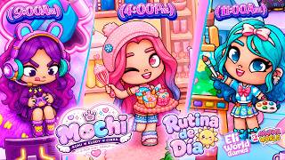 RUTINA DE DÍA con Cinna, Kumi y Elody en Avatar World Story ✨ Idol MOCHI era Galxe 🌙 Daily Routine